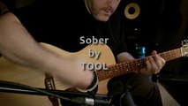 Sober by Tool - Acoustic Cover