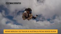 #Bualan 13 Disember: Nenek berusia 102 tahun di Australia pecah rekod dunia