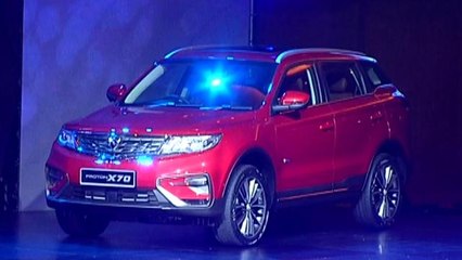 Kereta SUV pertama Proton X70 dirasmikan Tun Dr Mahathir