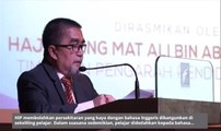 AWANI - Sarawak: JPN Sarawak lancar program perkasa Bahasa Inggeris