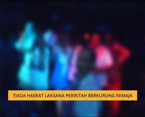 Tiada hasrat laksana perintah berkurung remaja