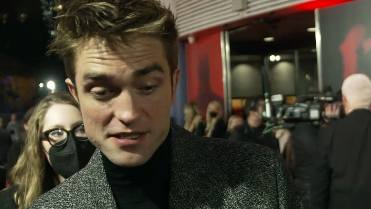 BATMAN: Robert Pattinson "Terrified" About Batman