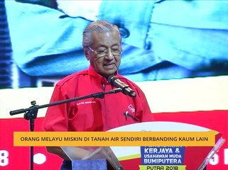 Orang Melayu miskin di tanah air sendiri berbanding kaum lain