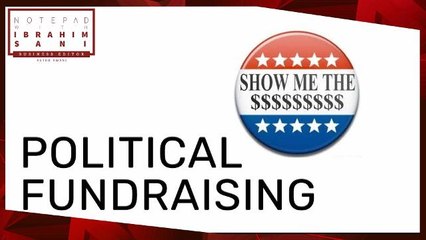 Ibrahim Sani's Notepad: Political fundraising is possible in Malaysia