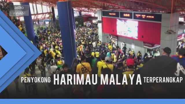 Ini ramalan penyokong skuad Harimau Malaya