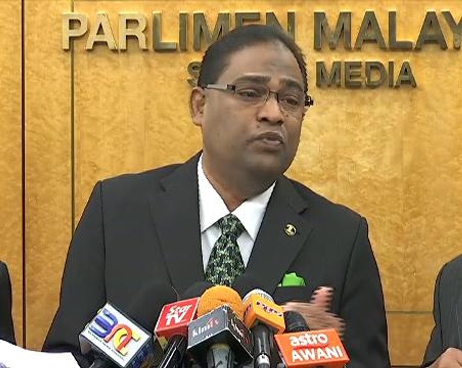 Sidang media 'isu Hibah Tabung Haji'