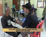 AWANI - Pahang: Sukarelawan medik sedia salur bantuan banjir