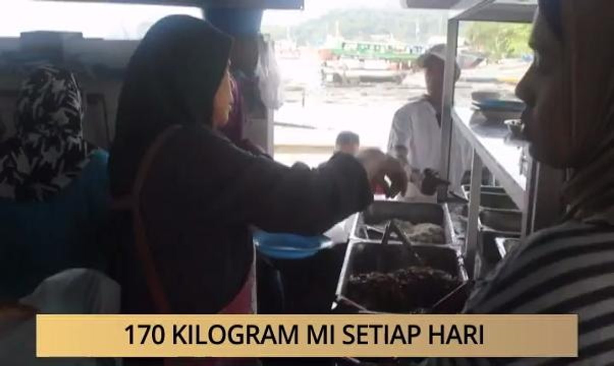 AWANI - Sabah: 170 kilogram mi setiap hari