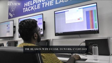 THE REASON WHY I COME TO WORK EVERYDAY