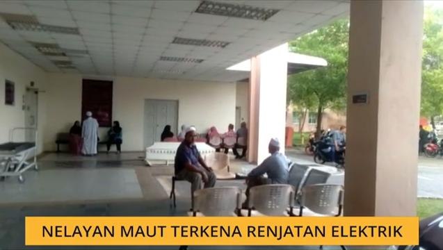 Nelayan maut terkena renjatan elektrik