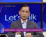 Let's Talk: Human rights - Universalism and its discontents