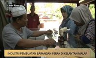 AWANI - Kelantan: Industri pembuatan barangan perak di Kelantan malap