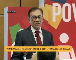 Pembasmian kemiskinan objektif utama dunia Islam