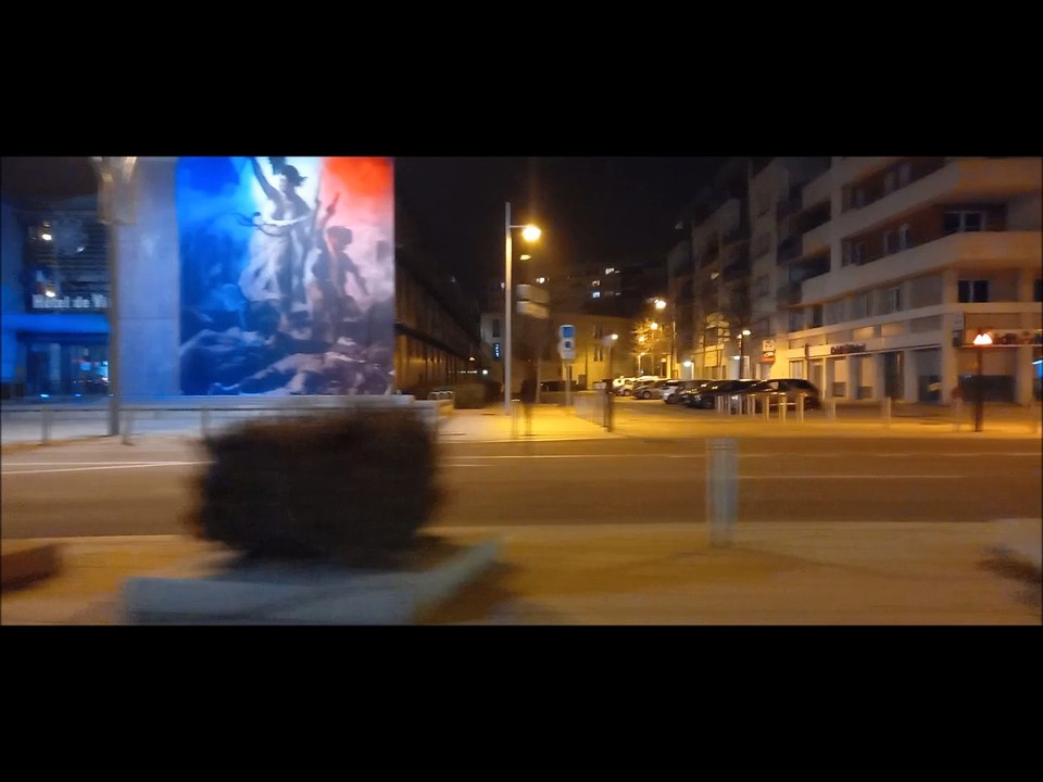 Grenoble  Tramway A  direction Fontaine  La Poya  #TAG  #France #Isère 2022