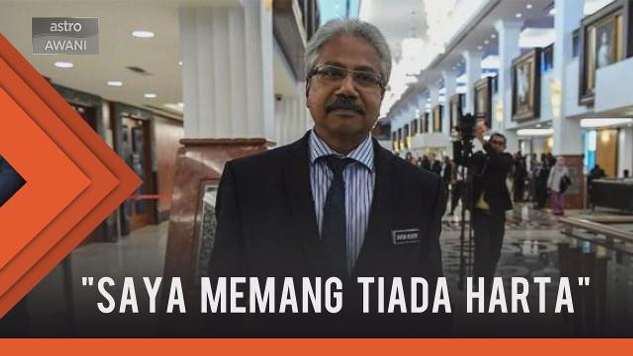 P. Waytha Moorthy: "Saya tiada harta"