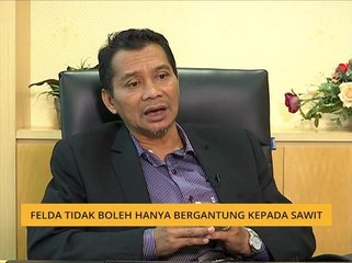 FELDA tidak boleh bergantung kepada sawit