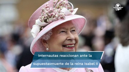 Los rumores de la supuesta muerte de la Reina Isabel II