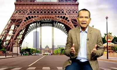 Nota Razak Chik: Paris mengundang; rusuhan halangan