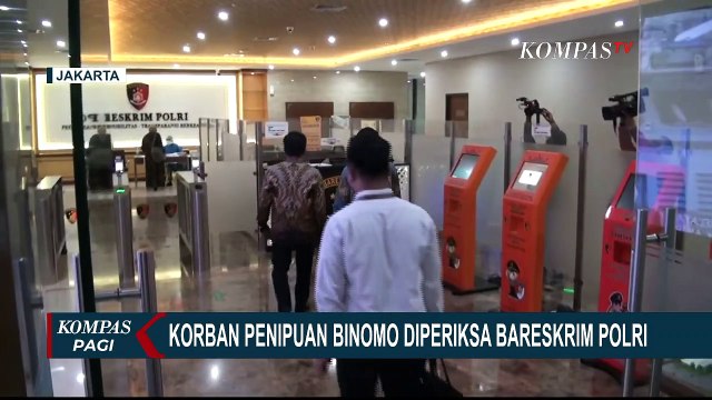 Setelah Berhasil Naik Ke Tahap Penyidikan, Penyidik Periksa 6 Saksi Korban Binomo Hari Ini!