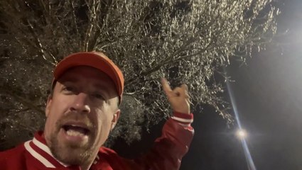 Round after round of freezing rain expected to continue in Arkansas