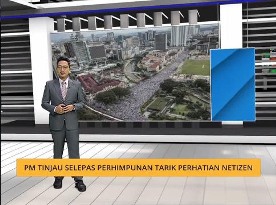 Komen Pagi 09 Dis: PM tinjau selepas perhimpunan tarik perhatian netizen