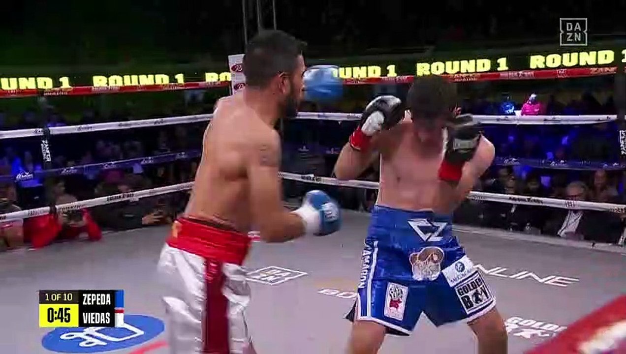 William Zepeda vs Luis Angel Viedas (19-02-2022) Full Fight