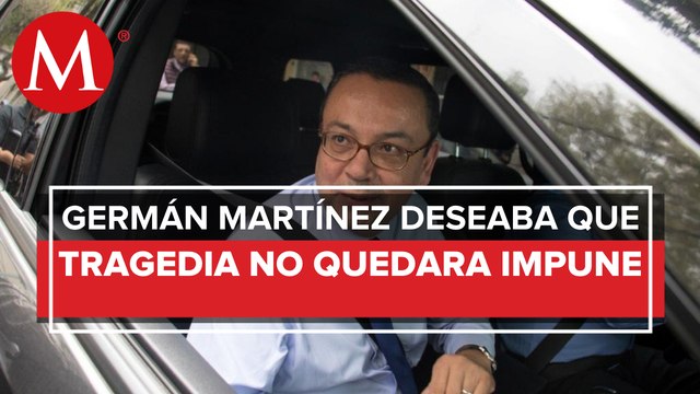 El senador Germán Martínez afirma haber entregado una carta al ministro Zaldívar por el caso ABC