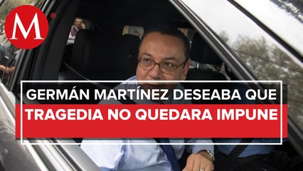 El senador Germán Martínez afirma haber entregado una carta al ministro Zaldívar por el caso ABC