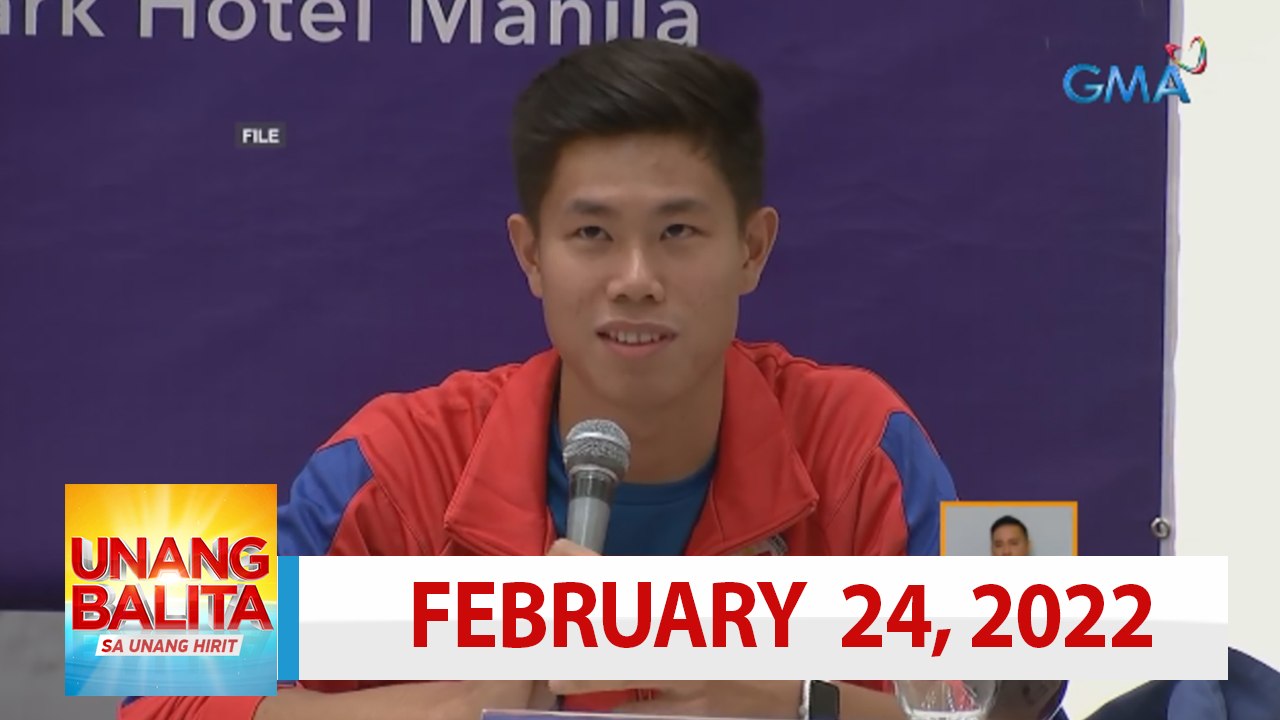 Unang Balita sa Unang Hirit: February 24, 2022 [HD