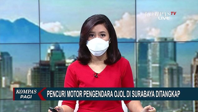 Kasus Pencurian Motor Ojol di Surabaya : Pelaku Ditangkap, Presiden Ganti Dengan Motor Baru!