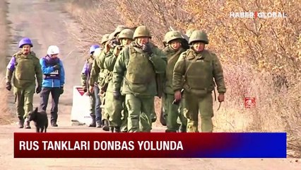 Son Dakika! Askeri operasyon başladı Putin'den Donbas'a harekat emri!