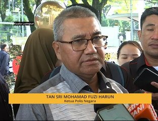 Perhimpunan 812: Polis nasihat peserta perhimpunan elak provokasi