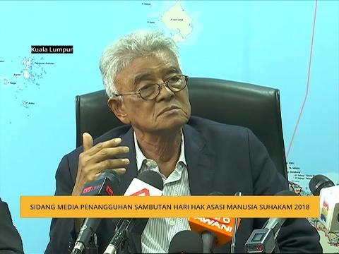 Sidang media penangguhan sambutan Hari Hak Asasi Manusia SUHAKAM 2018