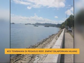 Kes tembakan di Pegasus Reef, empat dilaporkan hilang