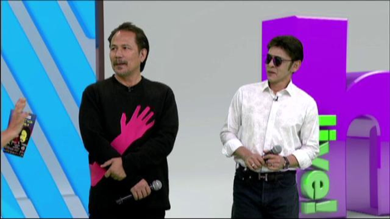 h live! bersama Datuk M. Nasir dan Datuk Jamal Abdillah