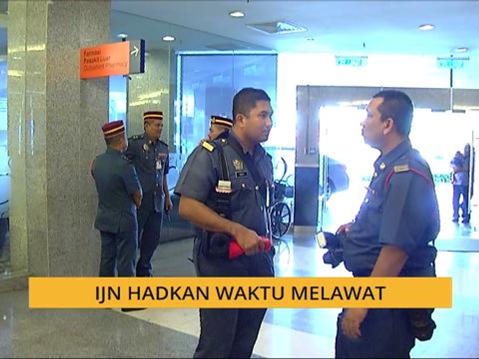 IJN hadkan waktu melawat