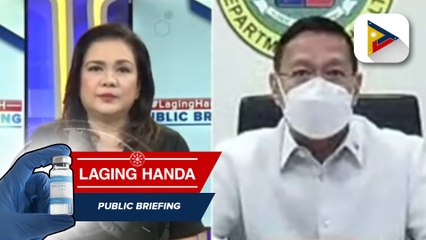 80% ng A2 at A3 priority group, dapat bakunado na bago maibaba ang isang lugar sa Alert Level 1