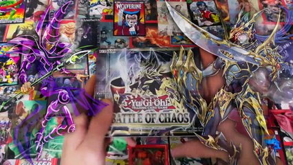 Yugioh! Battle of Chaos:  Unboxing