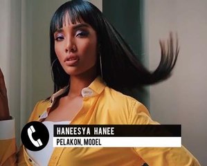 Haneesya ambil hinaan dan kutukan warna kulit jadi motivasi