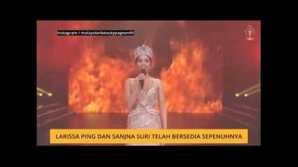 #Bualan 07 Disember: Larissa Ping dan Sanjna Suri telah bersedia sepenuhnya