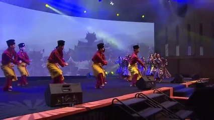 ASAL 2018 - Persembahan Joget Trilla Trilla Sayang