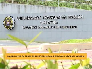 Datuk Seri Najib Hadir di SPRM beri keterangan pindaan laporan akhir audit 1MDB