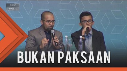 Siri Debat Awam IIUM: Perkahwinan bawah umur adalah pilihan, bukan paksaaan - Wan Rohimi