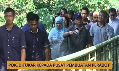 Kalendar Sabah: POIC ditukar kepada Pusat Pembuatan Perabot