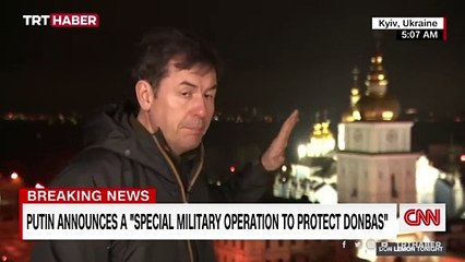 Ukrayna'nın dört bir yanında patlama sesleri duyuluyor