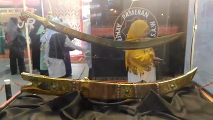 #AWANIJr: Insan Istimewa Ke Pameran Istimewa Artifak Rasulullah SAW & Para Sahabat