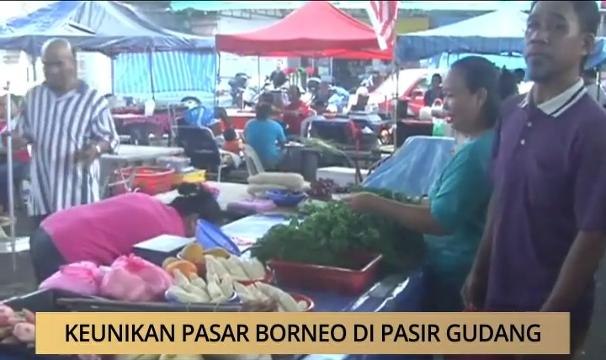 AWANI - Johor: Keunikan Pasar Borneo di Pasir Gudang