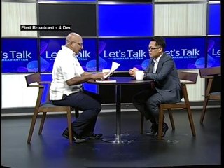 Let's Talk with Sharaad Kuttan (Episode 58)