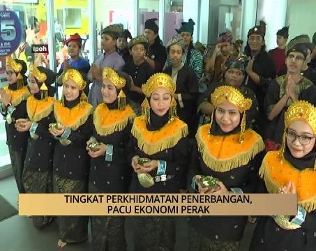 AWANI - Perak: Tingkat perkhidmatan penerbangan pacu ekonomi Perak