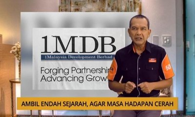 Nota Razak Chik: Ambil endah sejarah, agar masa hadapan cerah